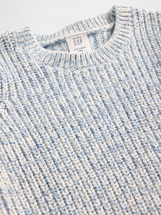 Image number 3 showing, Baby Marled Sweater Outfit Set