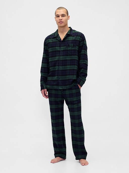 Image number 2 showing, Adult Softest Flannel PJ Set