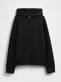 Image number 5 showing, GapFit Oversized Quarter-Zip Hoodie
