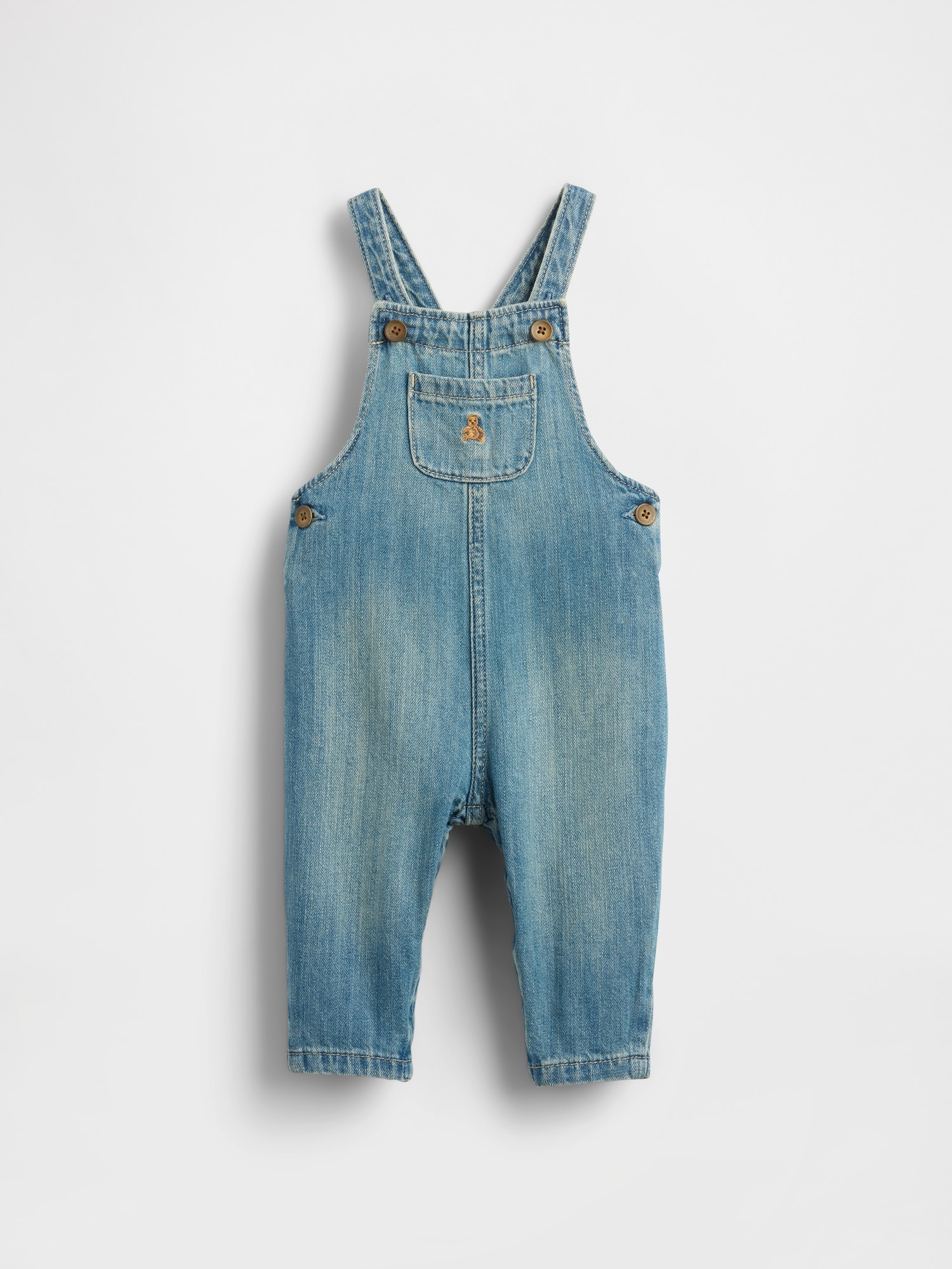 Baby Denim Overalls