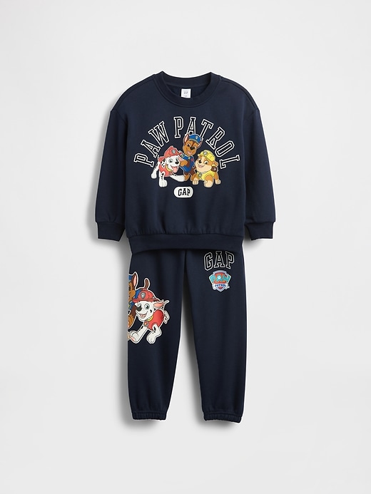 Image number 1 showing, Baby & Toddler VintageSoft Paw Patrol Sweat Set