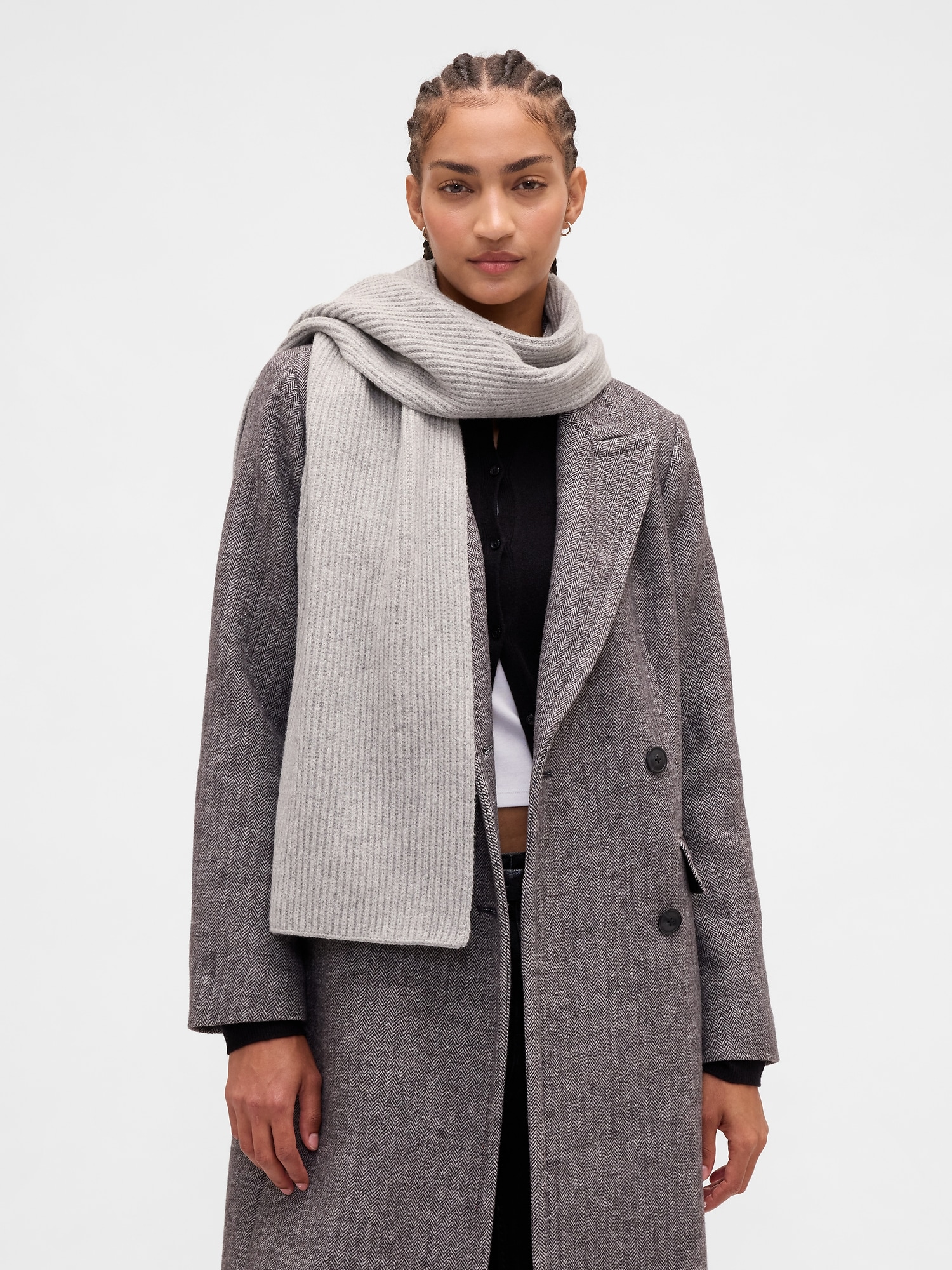 charpe Effet cachemire