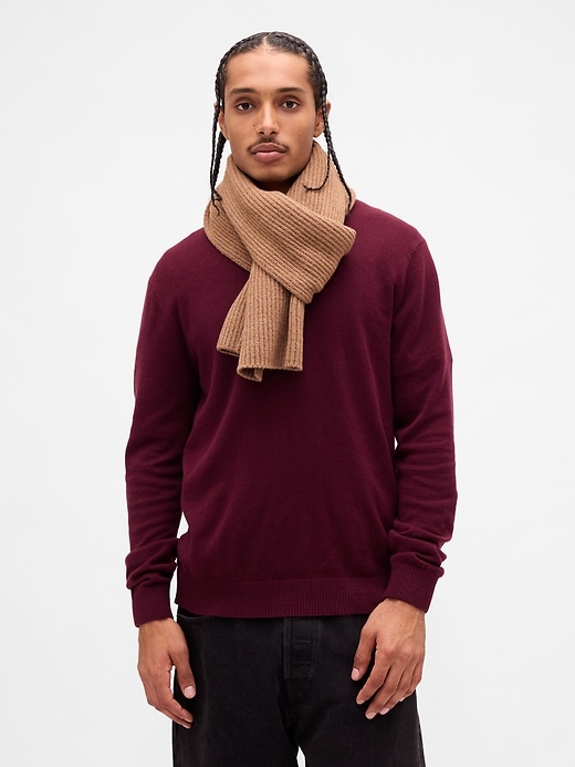 Image number 1 showing, CashSoft Scarf
