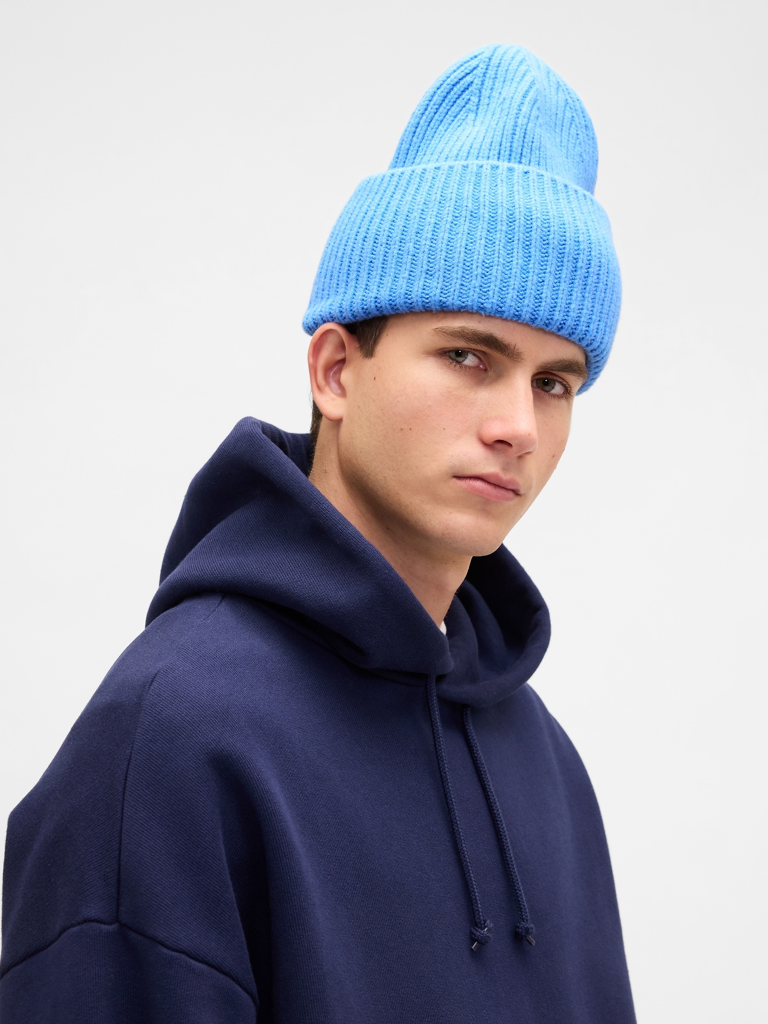 CashSoft Beanie - Union Blue
