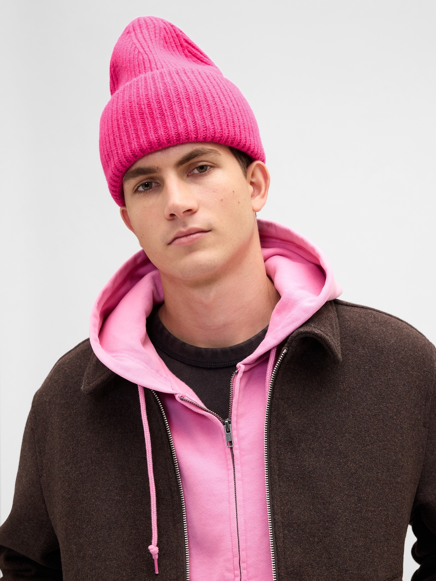CashSoft Beanie - Standout Pink