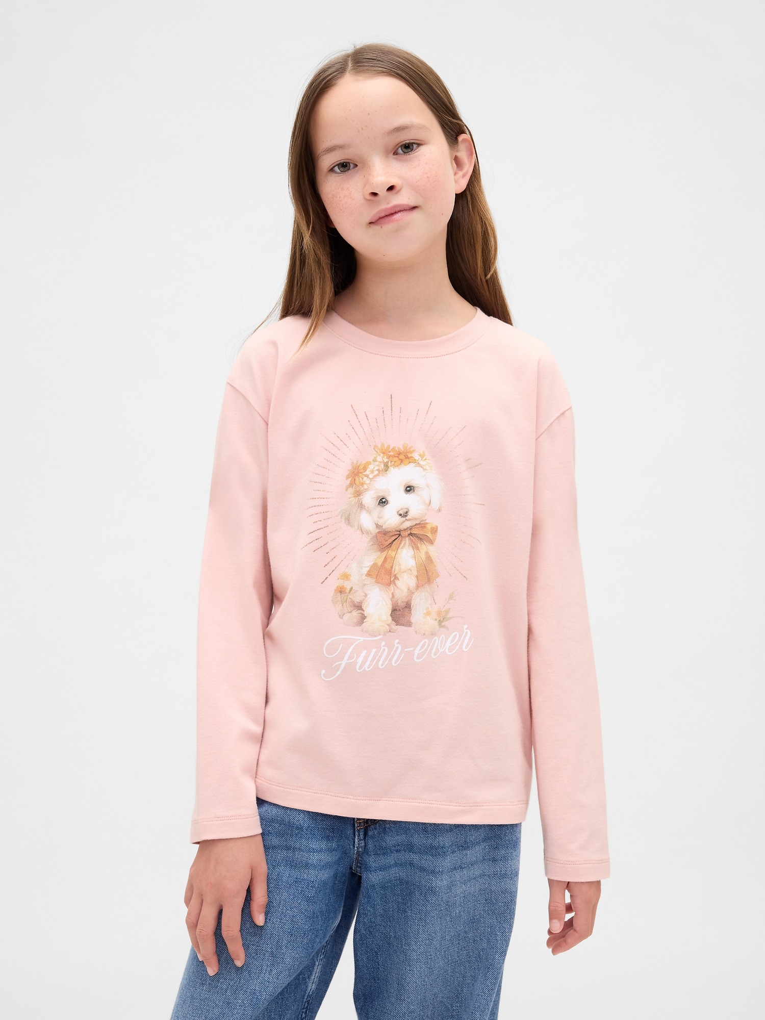 Kids Relaxed Graphic T-Shirt