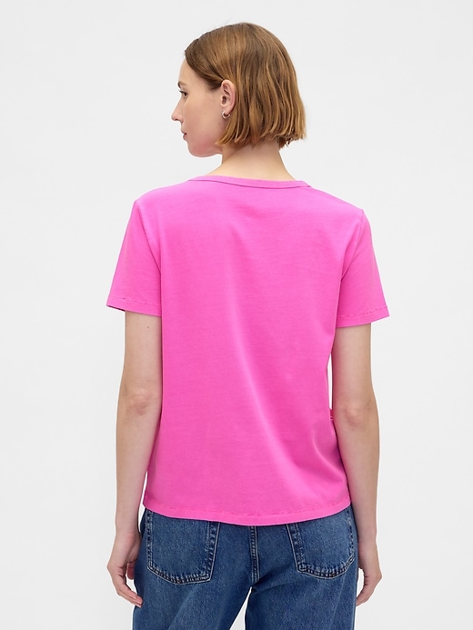 Image number 3 showing, Organic Cotton VintageSoft T-Shirt