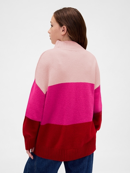 Image number 3 showing, Kids CashSoft Stripe Tunic Sweater