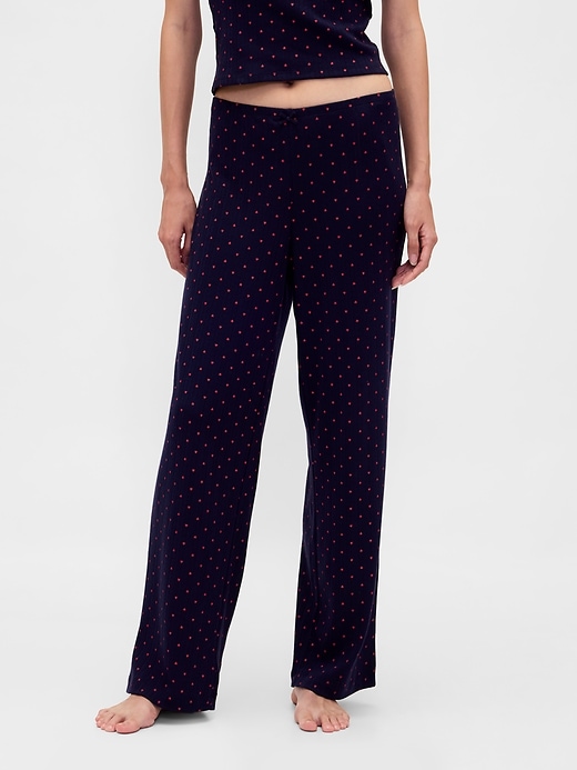 Image number 2 showing, Pointelle PJ Pants