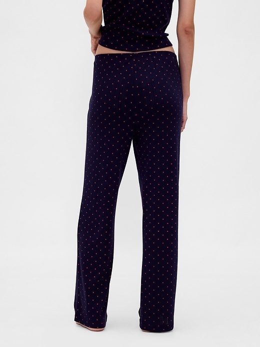 Image number 4 showing, Pointelle PJ Pants