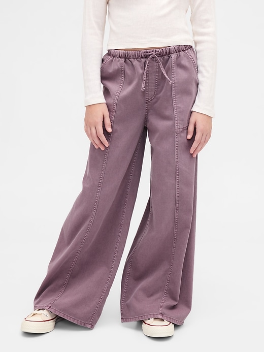 Image number 3 showing, Kids Twill Baggy Pants