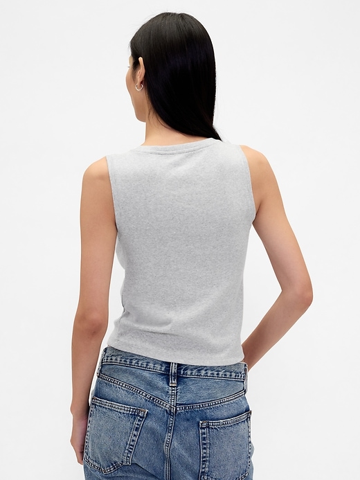 Image number 3 showing, Modern Shell Tank Top