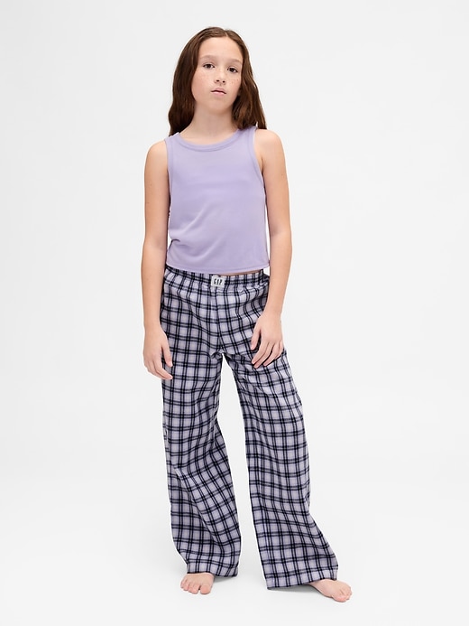 Image number 1 showing, Kids Recycled Tank PJ Set