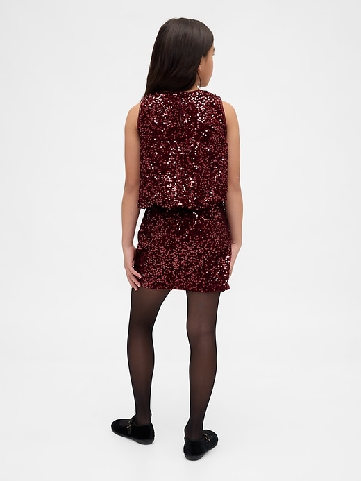 Image number 3 showing, Kids Sequin Mini Skirt