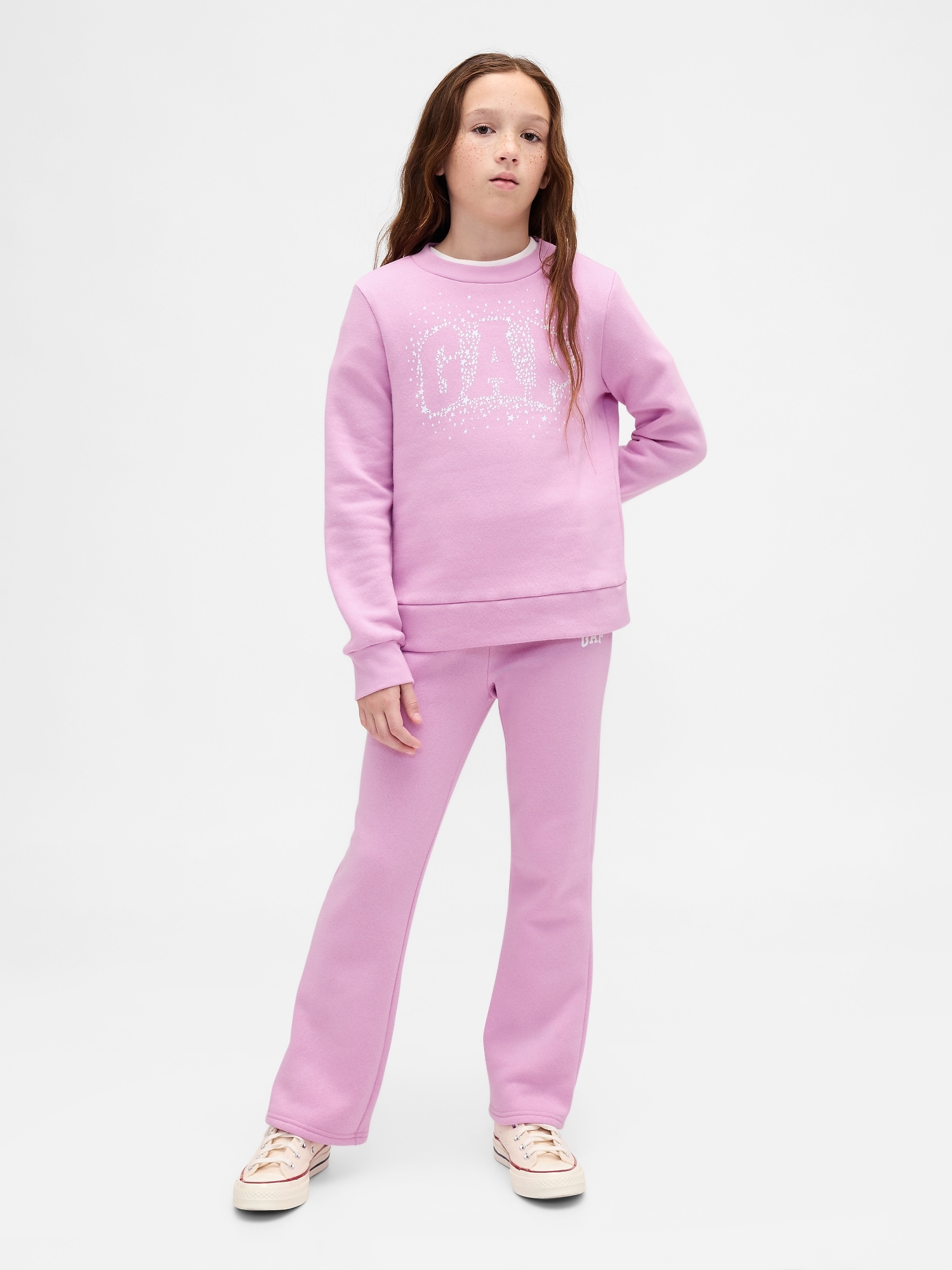 Kids Logo Sweatpants - Glowing Pink