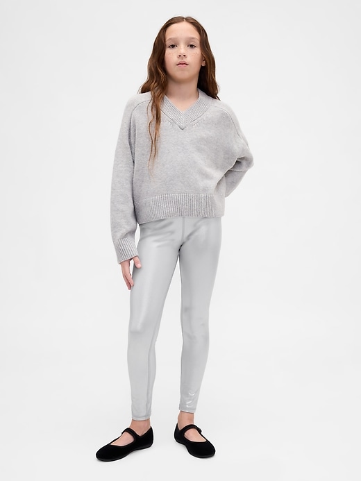 Image number 1 showing, Kids Shine Leggings