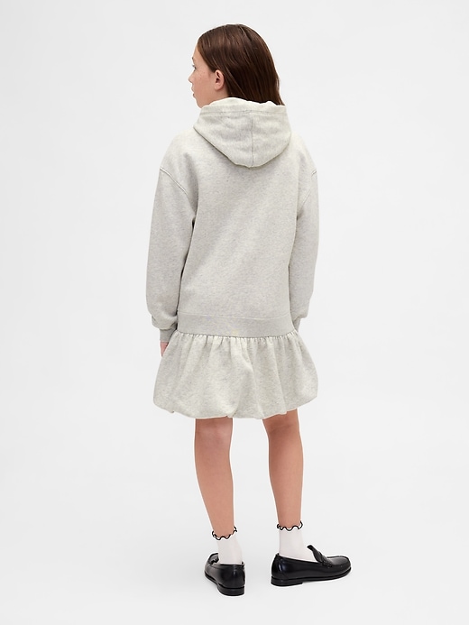 Image number 3 showing, Kids Oversized Hoodie Sweatshirt Dress