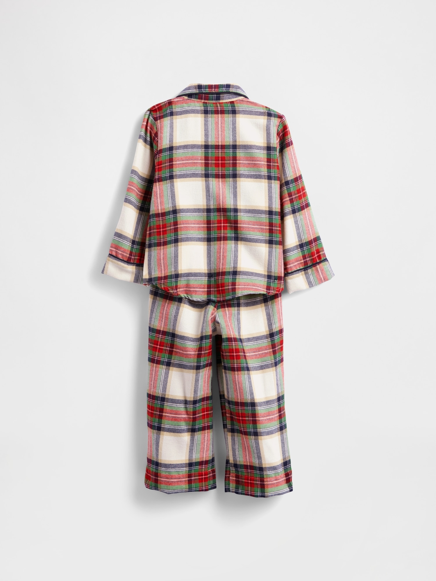 Pyjama en flanelle recyclée pour Bébé et Tout-petit