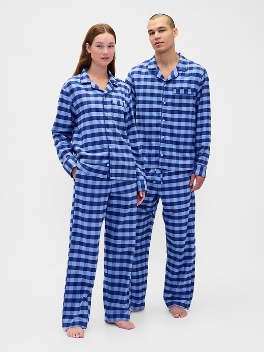L'image numéro 2 présente Pantalon de pyjama en flanelle ultra-douce pour Adulte
