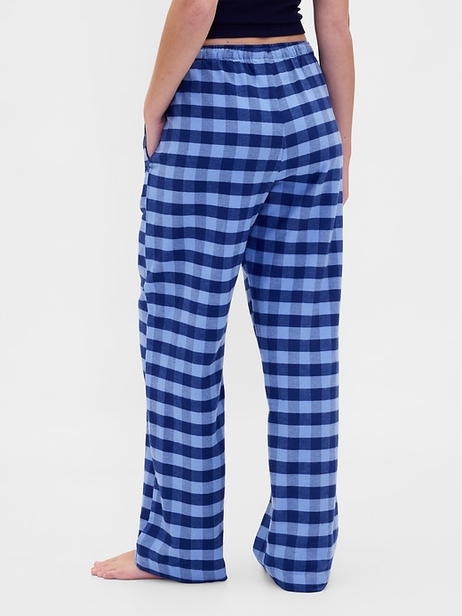 L'image numéro 5 présente Pantalon de pyjama en flanelle ultra-douce pour Adulte