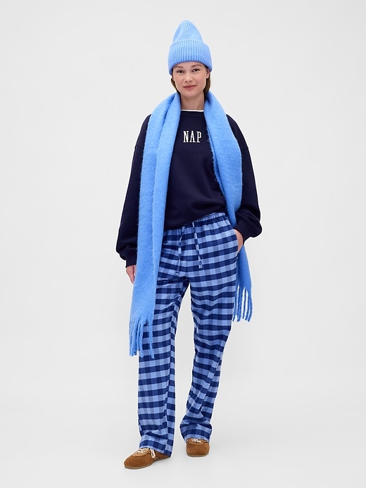 L'image numéro 6 présente Pantalon de pyjama en flanelle ultra-douce pour Adulte