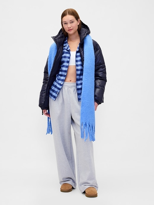 L'image numéro 5 présente Chemise de pyjama en flanelle ultra-douce pour Adulte