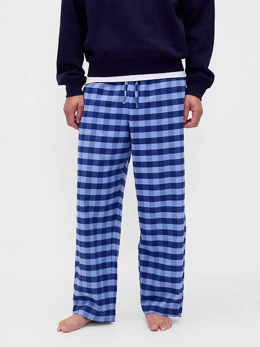 L'image numéro 1 présente Pantalon de pyjama en flanelle ultra-douce pour Adulte