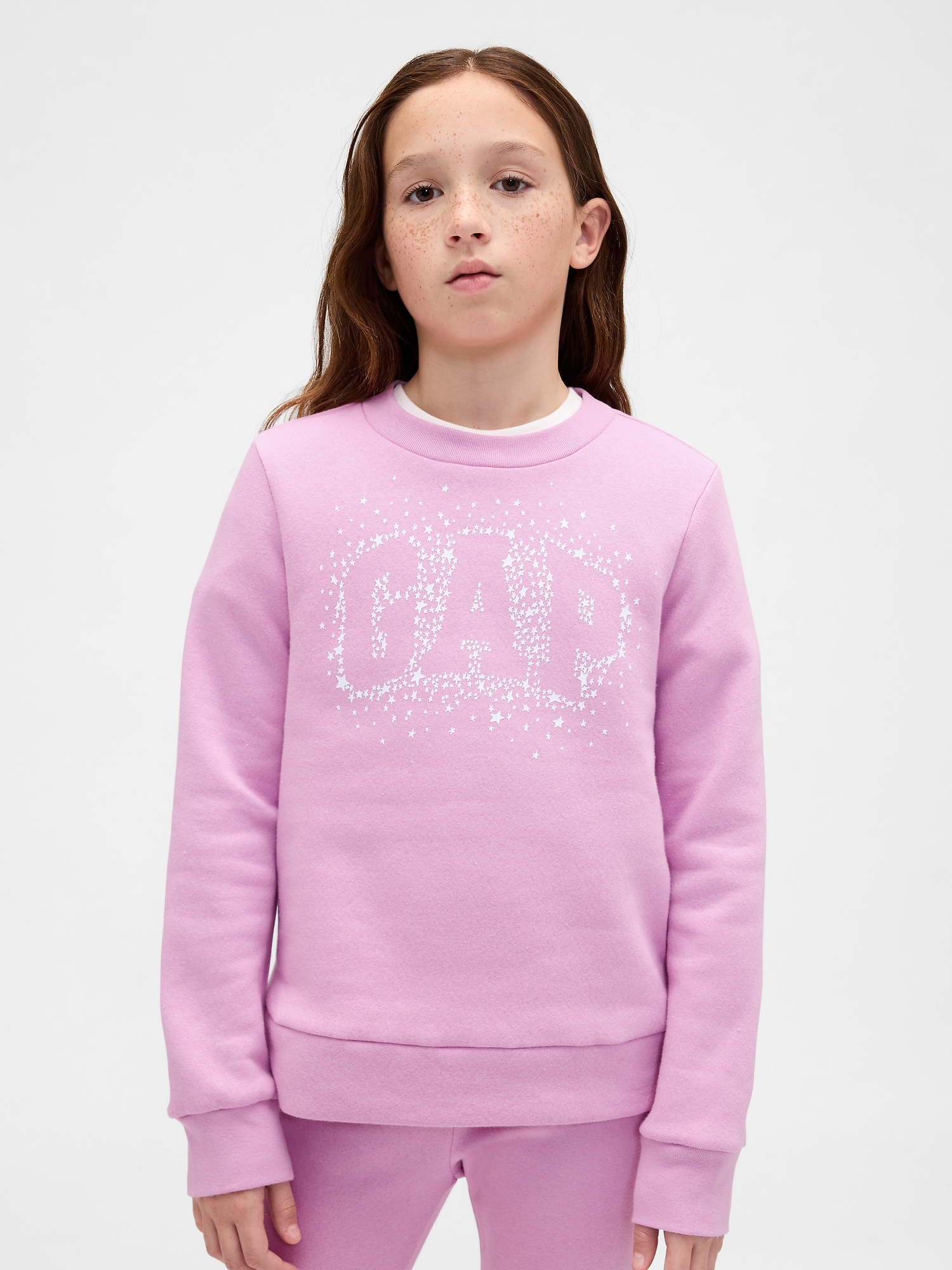 Kids Graphic Logo Sweatshirt