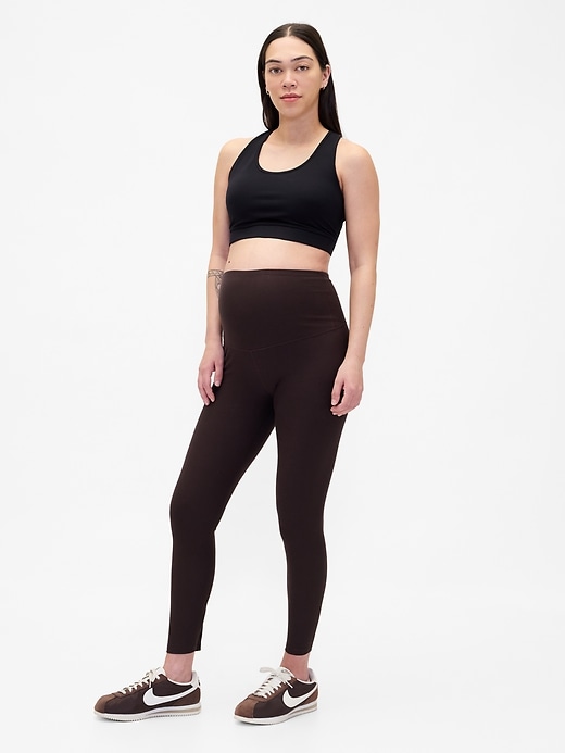 Image number 1 showing, Maternity Everyday Full Panel Leggings