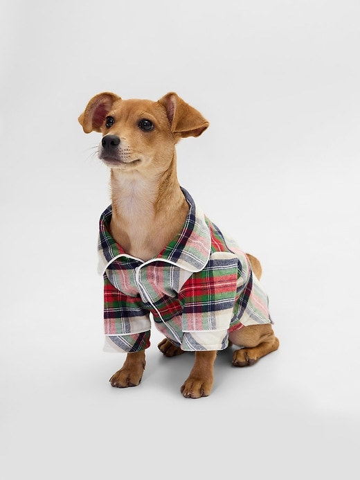 Image number 1 showing, Flannel Pet PJs