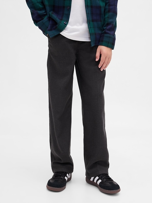 Image number 3 showing, Kids Twill Easy Pants