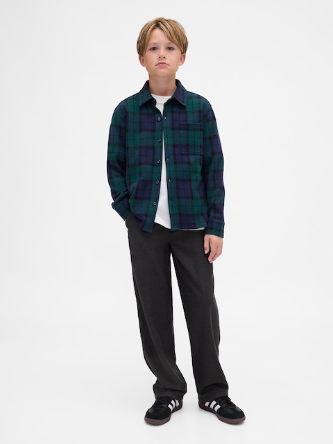 PANTALON CONFORT EN SERGÉ POUR ENFANT