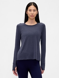 Image number 1 showing, GapFit Breathe T-Shirt