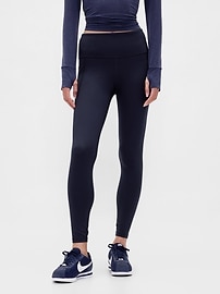 Image number 2 showing, GapFit High Rise Power Full Length Leggings
