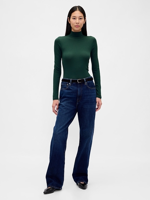 Image number 2 showing, Featherweight Turtleneck