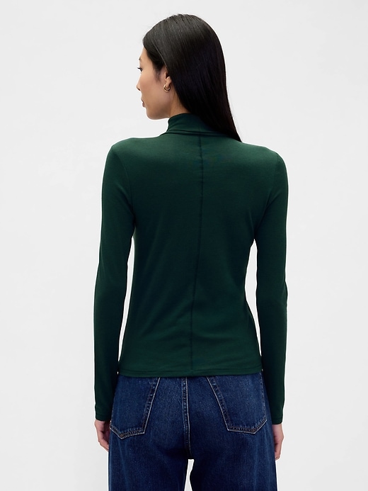 Image number 3 showing, Featherweight Turtleneck
