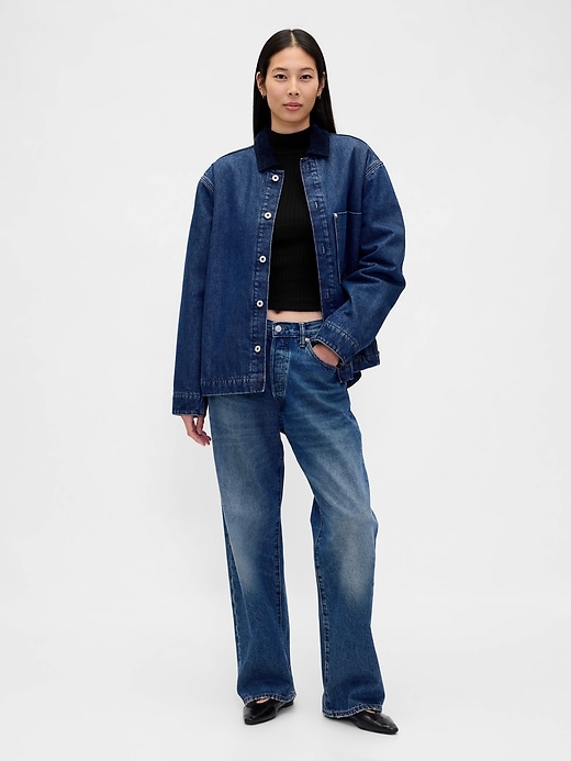 L'image numéro 2 présente Col roulé en maille pointelle côtelée