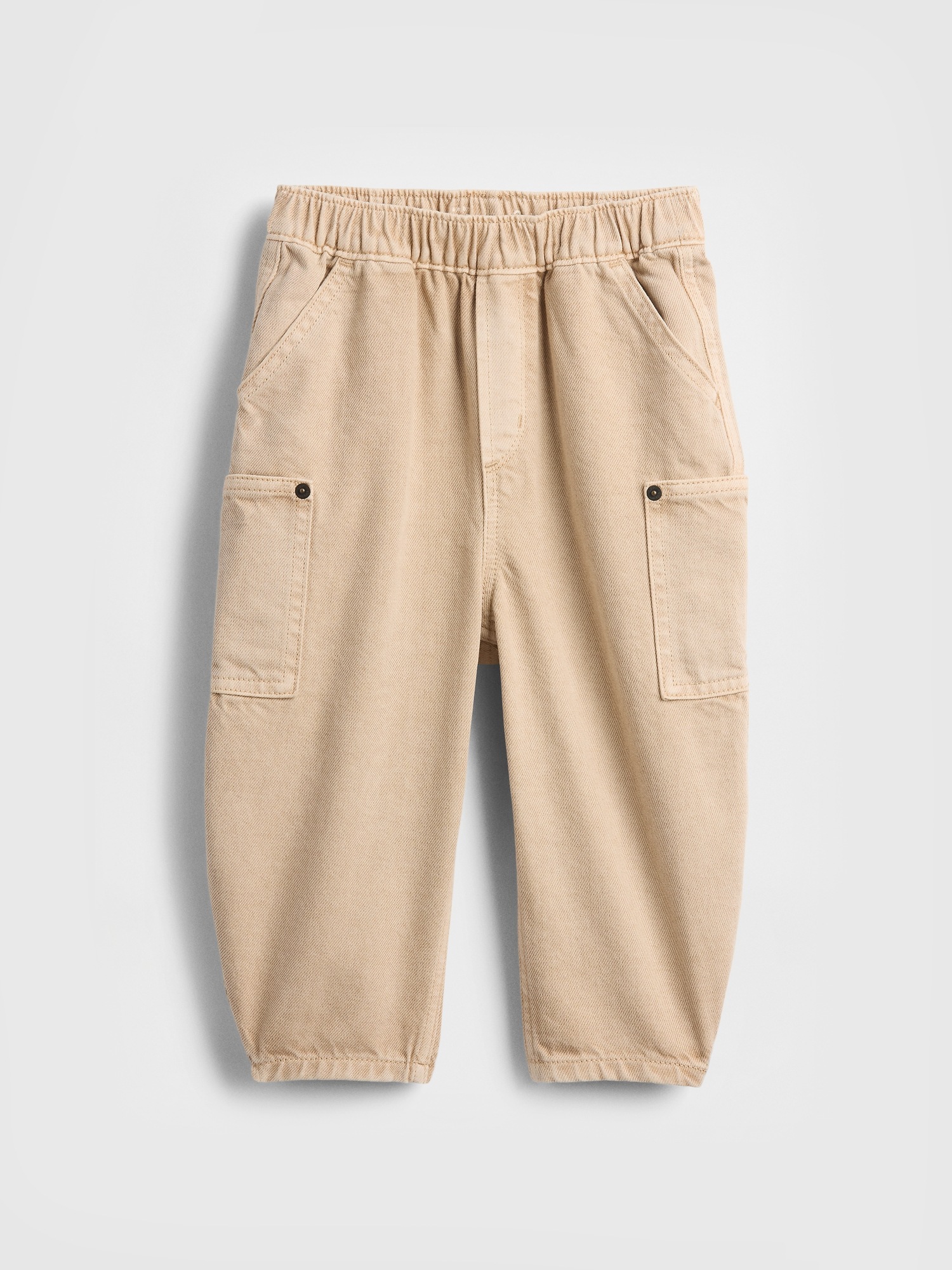 Jean coupe baril à taille élastique pour Bébé et Tout-petit