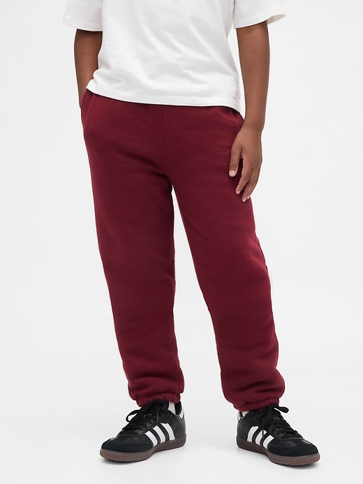 Image number 4 showing, Kids Relaxed Sherpa-Lined Joggers