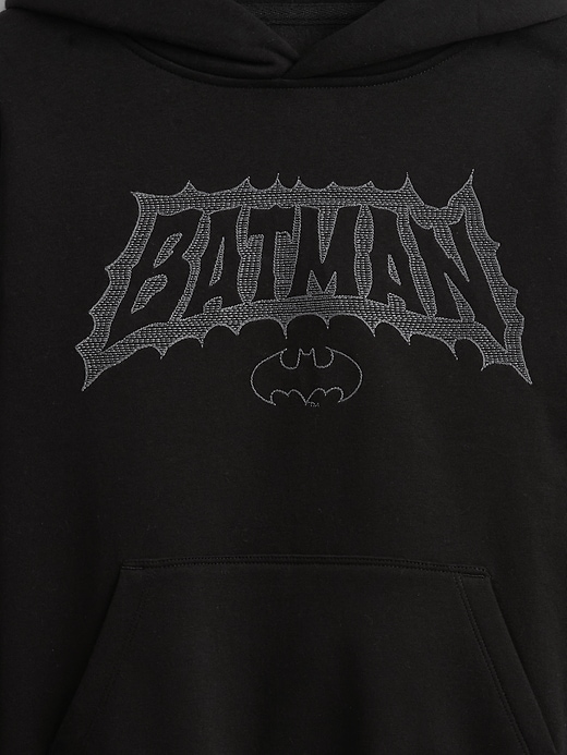 Image number 5 showing, Kids VintageSoft Batman Hoodie