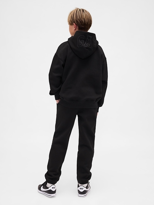 Image number 3 showing, Kids VintageSoft Batman Logo Joggers