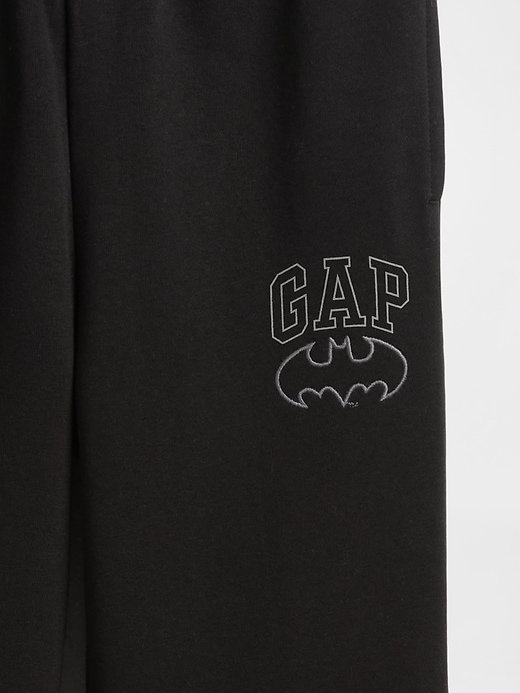 Image number 5 showing, Kids VintageSoft Batman Logo Joggers
