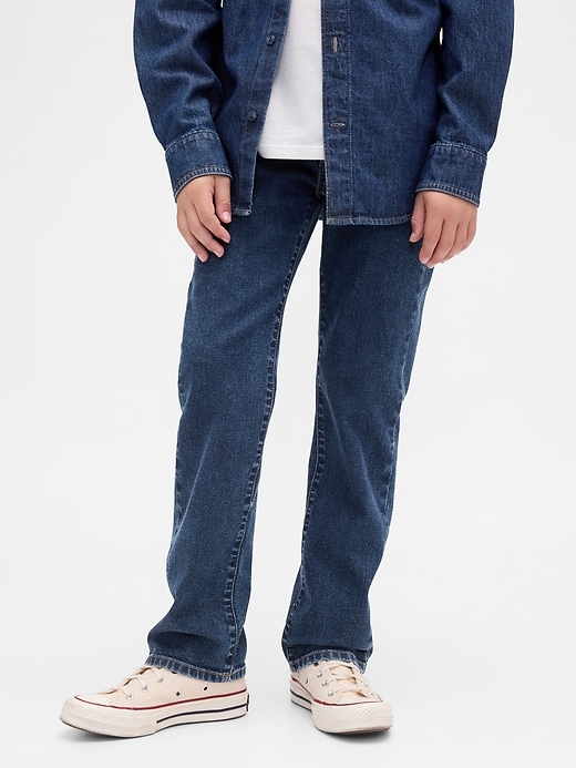 Image number 3 showing, Kids Straight Jeans