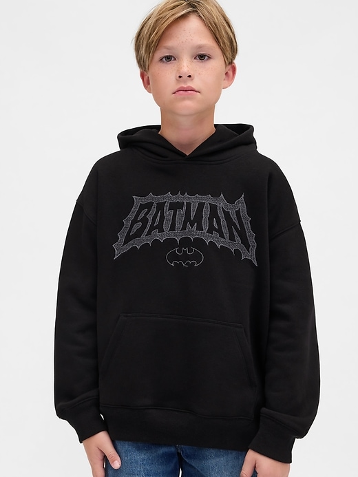 Image number 1 showing, Kids VintageSoft Batman Hoodie