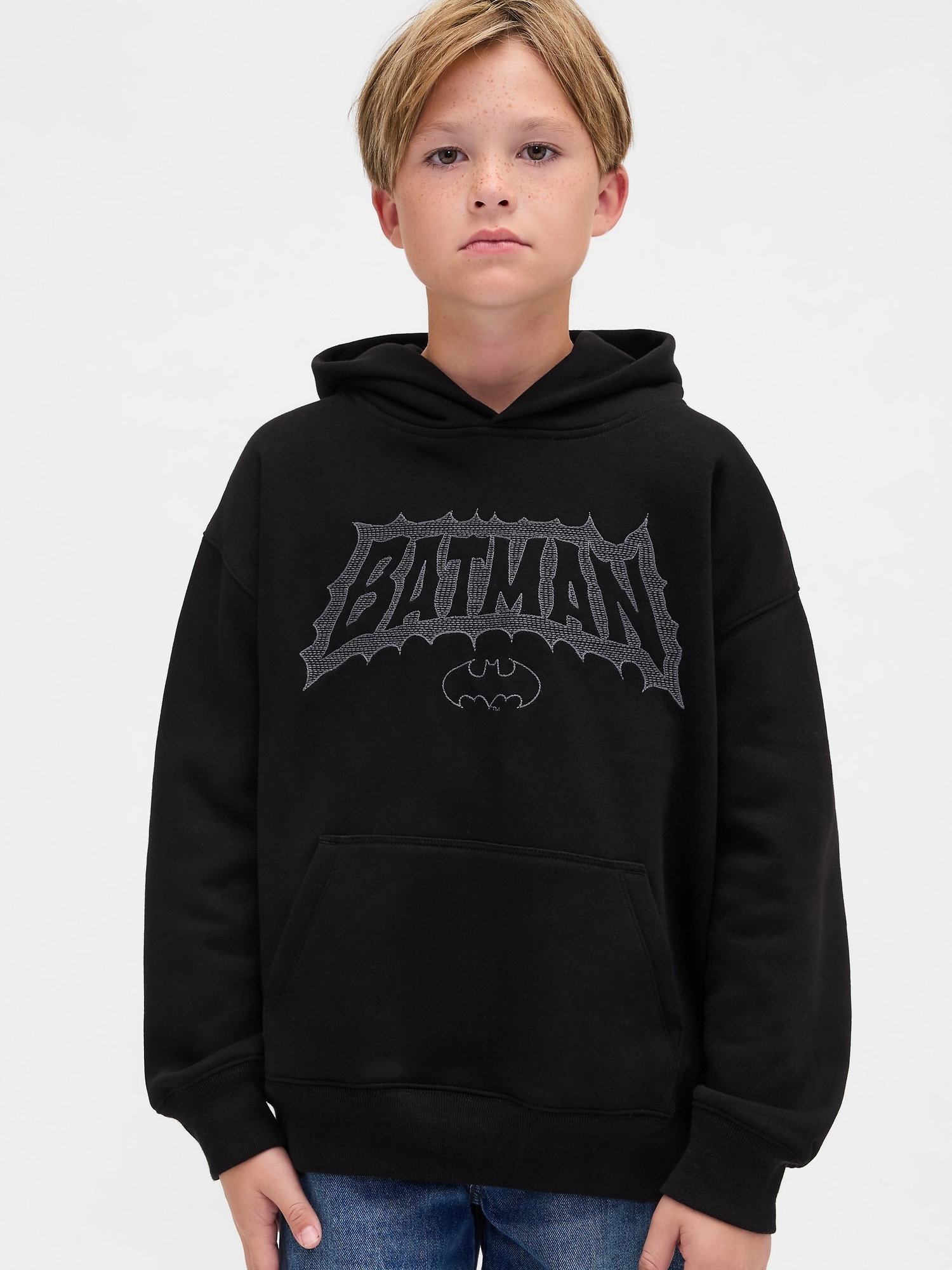 Kids VintageSoft Batman Hoodie