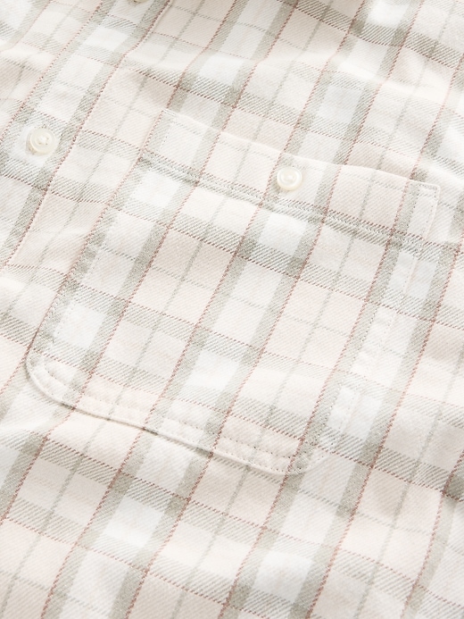 Image number 4 showing, Sunwashed Twill Straight-Hem Shirt
