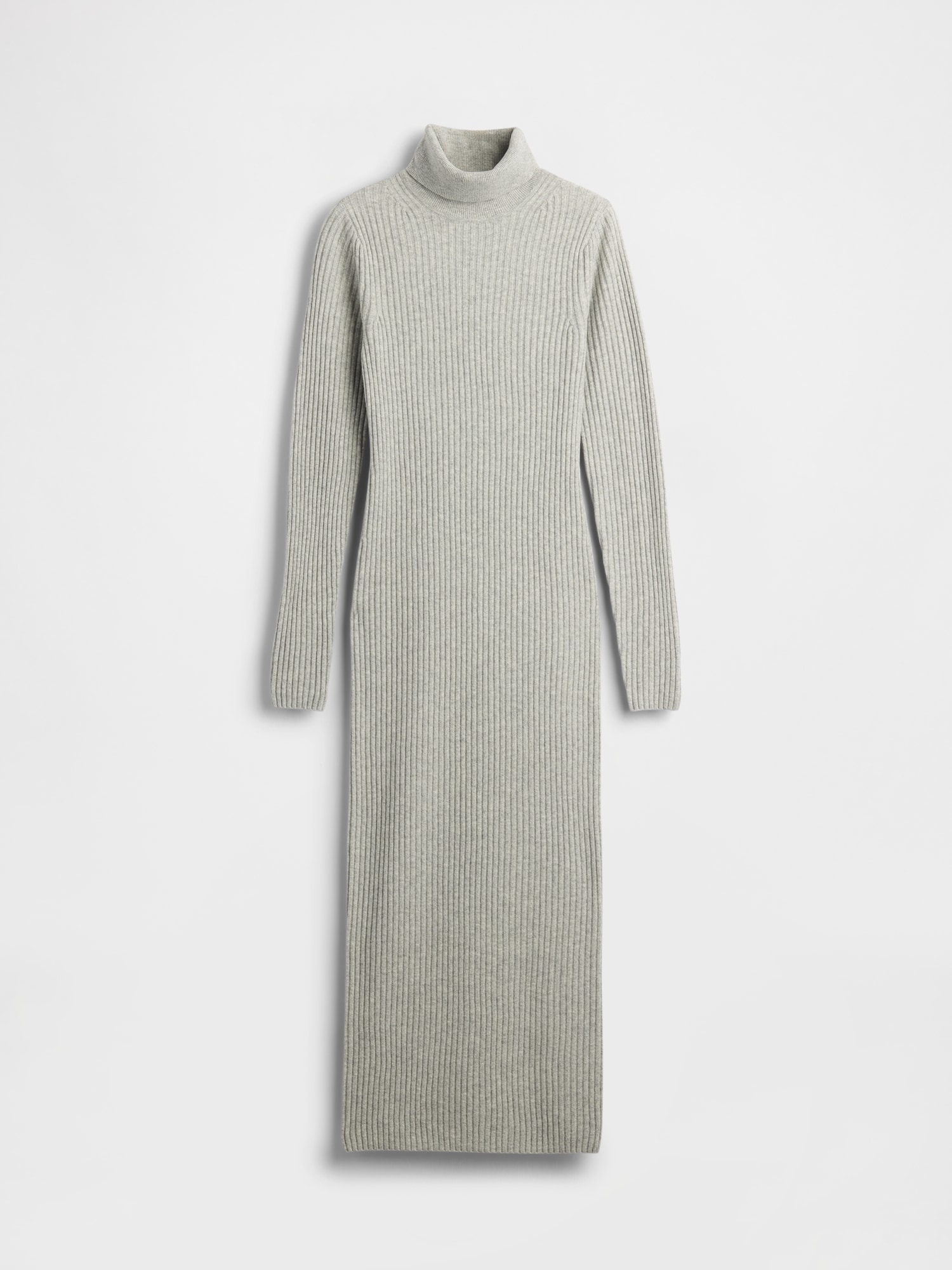 CashSoft Turtleneck Maxi Sweater Dress
