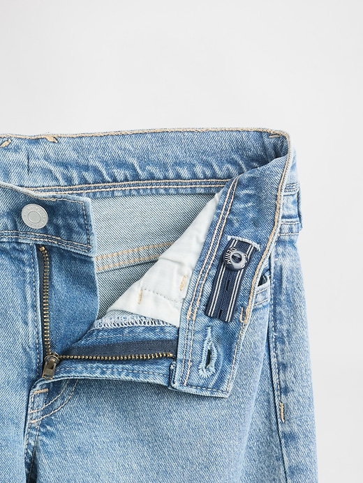 Image number 5 showing, Kids Low Rise Relaxed Flare Jeans