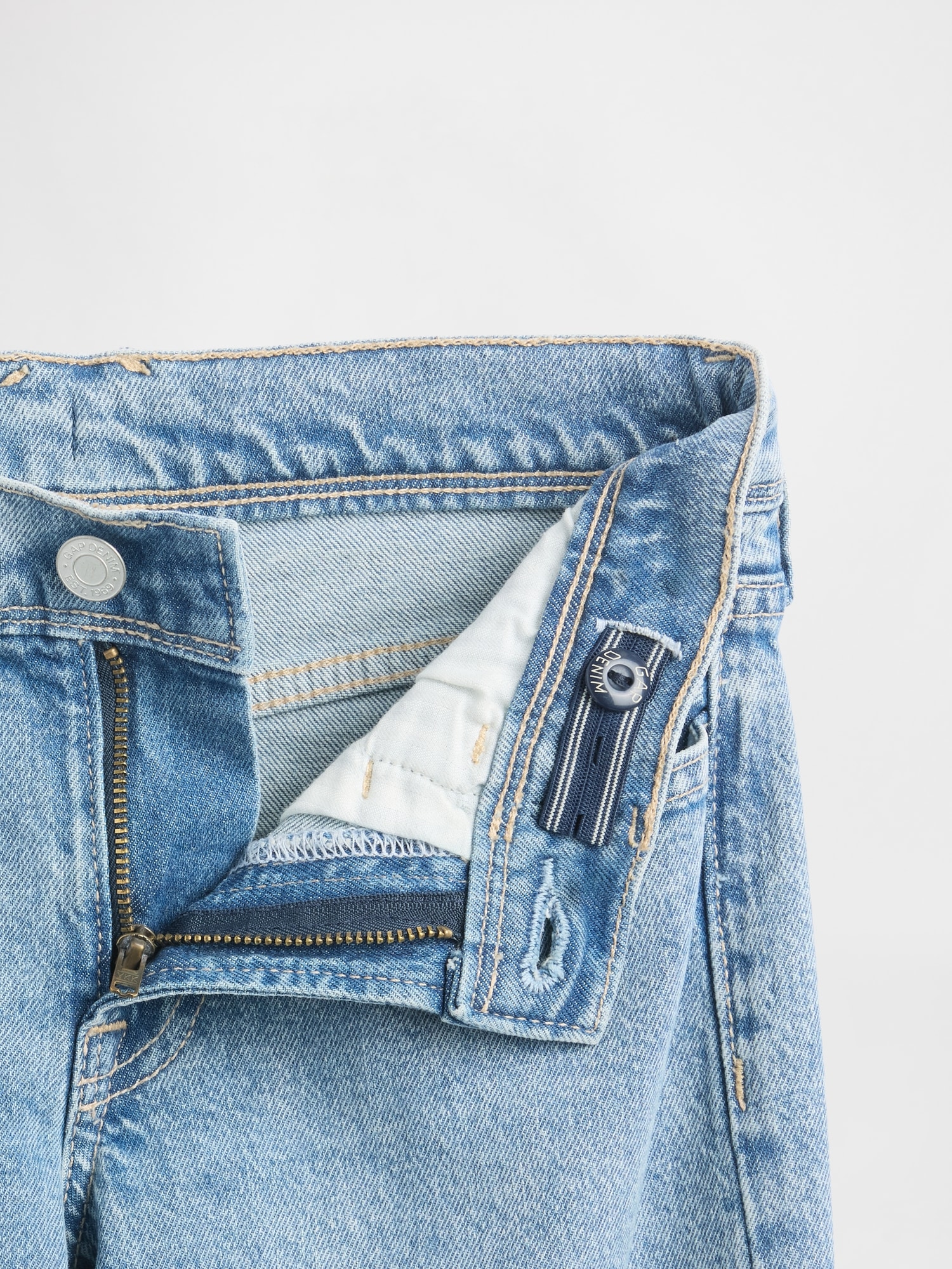 Kids Low Rise Relaxed Flare Jeans