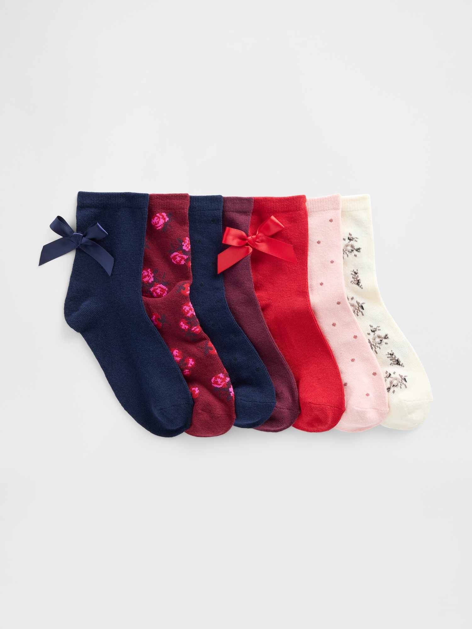 Kids Crew Socks (7-Pack)
